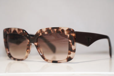 PRADA Womens Designer Sunglasses Brown Square SPR 03Q ROJ-0A6 15462