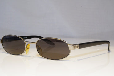 GUCCI Mens Womens Vintage Designer Sunglasses Black Rectangle GG 1640 E4W 20465