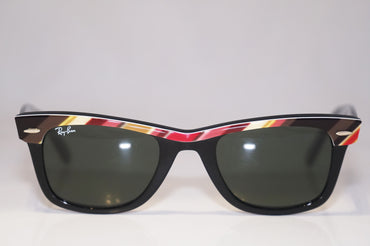RAY-BAN Mens Unisex Designer Sunglasses Black Wayfarer RB 2143 1027 16072