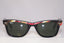 RAY-BAN Mens Unisex Designer Sunglasses Black Wayfarer RB 2143 1027 16072