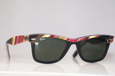 RAY-BAN Mens Unisex Designer Sunglasses Black Wayfarer RB 2143 1027 16072