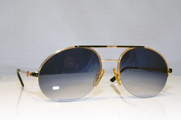 BUGATTI Mens Vintage 1990 Designer Sunglasses Gold Aviator 251 GLD 17615