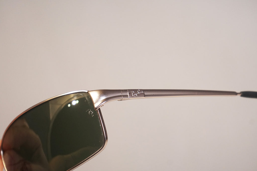 RAY-BAN Mens Designer Sunglasses Silver Predator RB 3269 005 15483