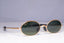 RAY-BAN Mens Vintage 1990 Designer Sunglasses Gold Oval ORBS II W 2388  19839