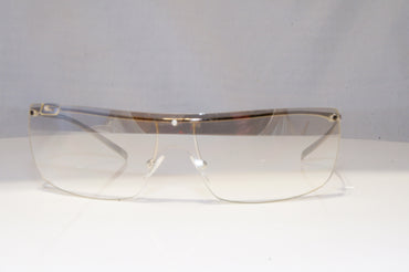 GUCCI Mens Womens Vintage Designer Sunglasses Silver Shield GG 1719 010 22024