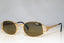 CAZAL Mens Vintage 1990 Designer Sunglasses Burgundy Rectangle 982 973 17624