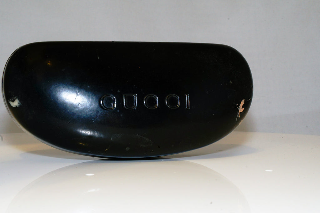 GUCCI Mens Vintage 1990 Designer Sunglasses Gold Shield GG 1690 577IC 17610
