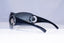 VERSACE Womens Diamante Designer Sunglasses Black Shield 4116-B GB1/8G 18762