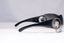 VERSACE Womens Diamante Designer Sunglasses Black Shield 4116-B GB1/8G 18762