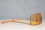 GUCCI Mens Vintage 1990 Designer Sunglasses Gold Shield GG 1690 577IC 17610
