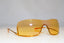 GUCCI Mens Vintage 1990 Designer Sunglasses Gold Shield GG 1690 577IC 17610