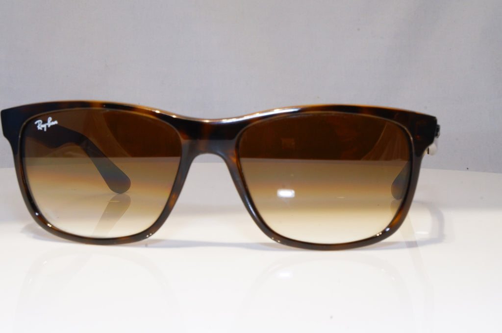 RAY-BAN Mens Designer Sunglasses Brown Square RB 4181 710/51 21112