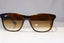 RAY-BAN Mens Designer Sunglasses Brown Square RB 4181 710/51 21112