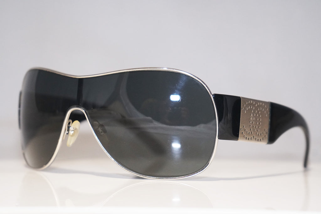 CHANEL Womens Designer Sunglasses Black Shield 4154 C127/87 15496