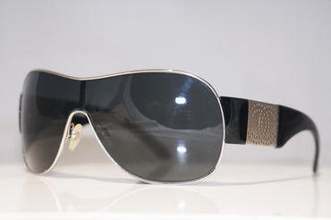 CHANEL Womens Designer Sunglasses Black Shield 4154 C127/87 15496