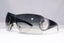 VERSACE Womens Diamante Designer Sunglasses Black Shield 4116-B GB1/8G 18762