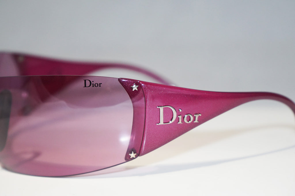 DIOR Womens Designer Sunglasses Pink Shield SKI 5 87C 15498