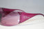 DIOR Womens Designer Sunglasses Pink Shield SKI 5 87C 15498