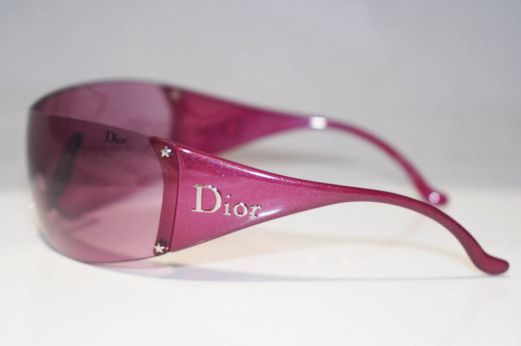 DIOR Womens Designer Sunglasses Pink Shield SKI 5 87C 15498