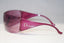 DIOR Womens Designer Sunglasses Pink Shield SKI 5 87C 15498