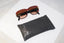 DIOR 1990 Vintage Mens Unisex Designer Sunglasses Brown Square 2613 30 16326