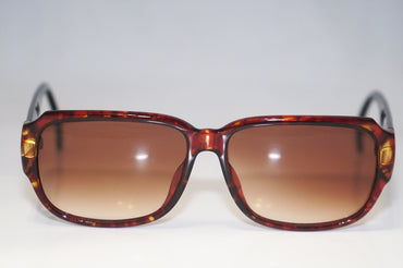 DIOR 1990 Vintage Mens Unisex Designer Sunglasses Brown Square 2613 30 16326