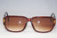 DIOR 1990 Vintage Mens Unisex Designer Sunglasses Brown Square 2613 30 16326
