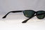 RAY-BAN Mens Vintage 1990 Sunglasses Black Rectangle W3095 PREDATOR 20653