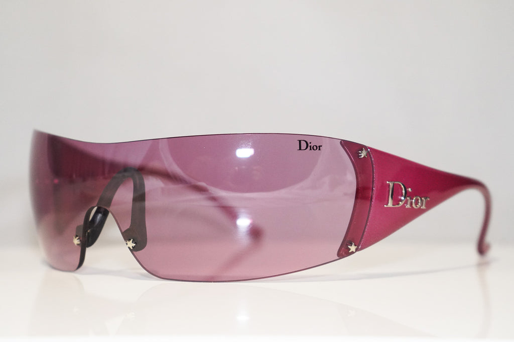 DIOR Womens Designer Sunglasses Pink Shield SKI 5 87C 15498