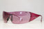 DIOR Womens Designer Sunglasses Pink Shield SKI 5 87C 15498