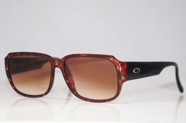 DIOR 1990 Vintage Mens Unisex Designer Sunglasses Brown Square 2613 30 16326
