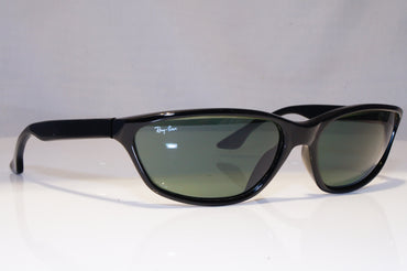 RAY-BAN Mens Vintage 1990 Sunglasses Black Rectangle W3095 PREDATOR 20653
