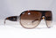 RAY-BAN Mens Designer Sunglasses Brown Shield RB 3350 004/13 18769