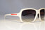 PRADA Mens Designer Sunglasses White Square SPS 07L ZVG-3M1 20460