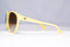 EMPORIO ARMANI Womens Designer Sunglasses Yellow Butterfly 9636 90CC 18761