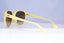EMPORIO ARMANI Womens Designer Sunglasses Yellow Butterfly 9636 90CC 18761