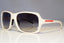 PRADA Mens Designer Sunglasses White Square SPS 07L ZVG-3M1 20460