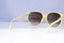EMPORIO ARMANI Womens Designer Sunglasses Yellow Butterfly 9636 90CC 18761