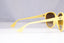 EMPORIO ARMANI Womens Designer Sunglasses Yellow Butterfly 9636 90CC 18761