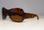 OLIVER PEOPLES Womens Vintage Designer Sunglasses Brown Butterfly Venus DM 20466