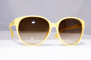 EMPORIO ARMANI Womens Designer Sunglasses Yellow Butterfly 9636 90CC 18761