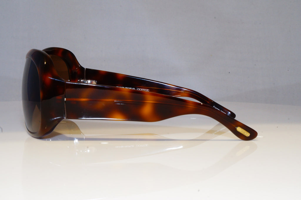 OLIVER PEOPLES Womens Vintage Designer Sunglasses Brown Butterfly Venus DM 20466