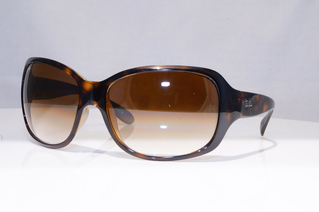 RAY-BAN Womens Designer Sunglasses Brown Wrap RB 4118 710/51 18775