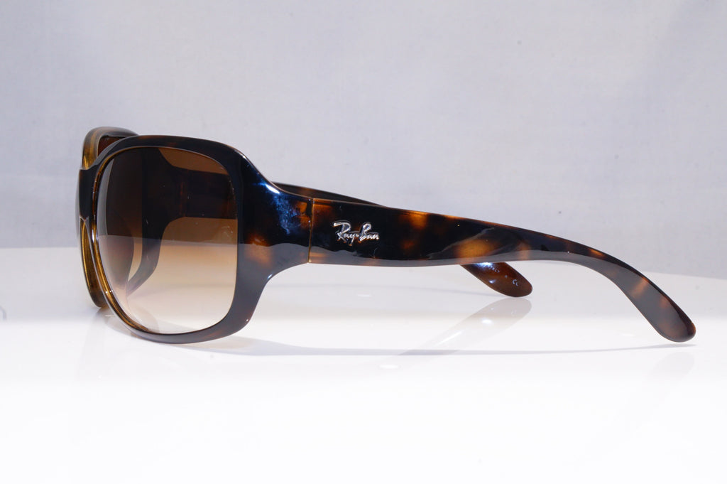 RAY-BAN Womens Designer Sunglasses Brown Wrap RB 4118 710/51 18775