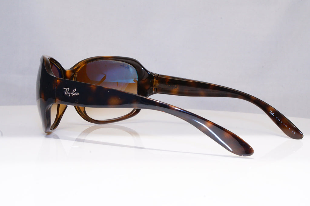 RAY-BAN Womens Designer Sunglasses Brown Wrap RB 4118 710/51 18775