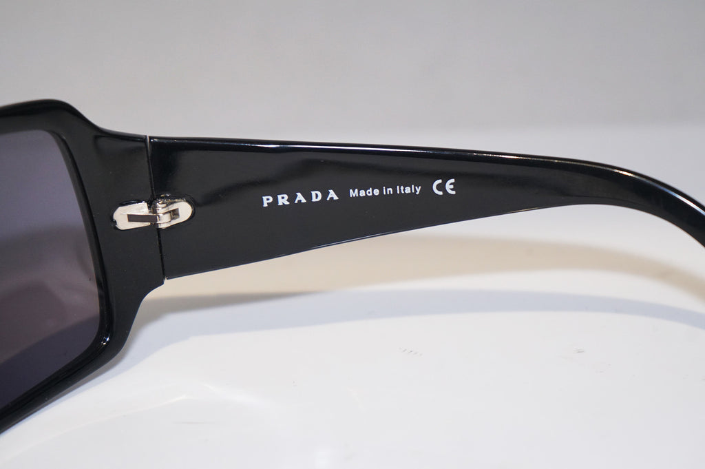 PRADA Womens Designer Star Sunglasses Black Square SPR 19G 1AB-1A1 15490