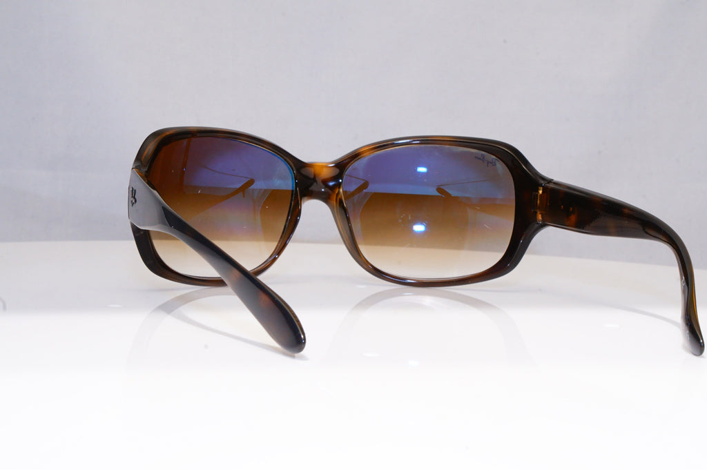 RAY-BAN Womens Designer Sunglasses Brown Wrap RB 4118 710/51 18775