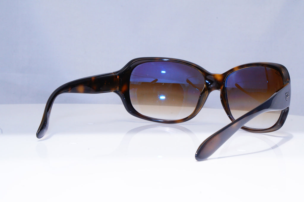 RAY-BAN Womens Designer Sunglasses Brown Wrap RB 4118 710/51 18775