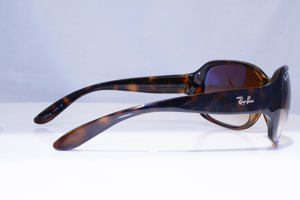 RAY-BAN Womens Designer Sunglasses Brown Wrap RB 4118 710/51 18775