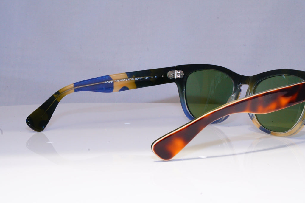 RAY-BAN Mens Womens Designer Sunglasses Rectangle LARAMIE RB 4169 1073/14 19834